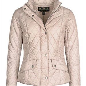 Barbour Flyweight Cavalry Quilted Jacket sz 12